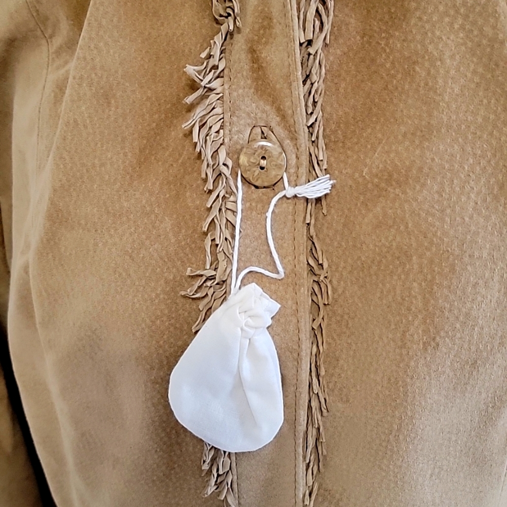 Double D Ranch Suede Fringed Jacket - Picture 5 of 6